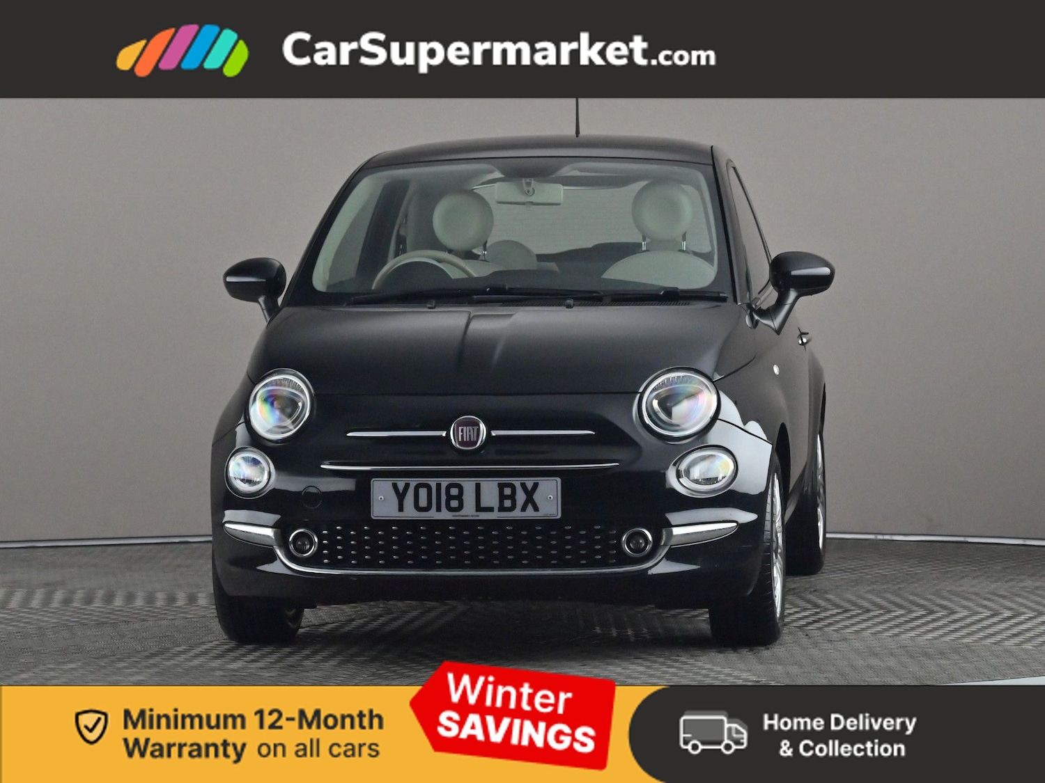 Used Fiat 500 2018 for sale - 77286874: Photo 2