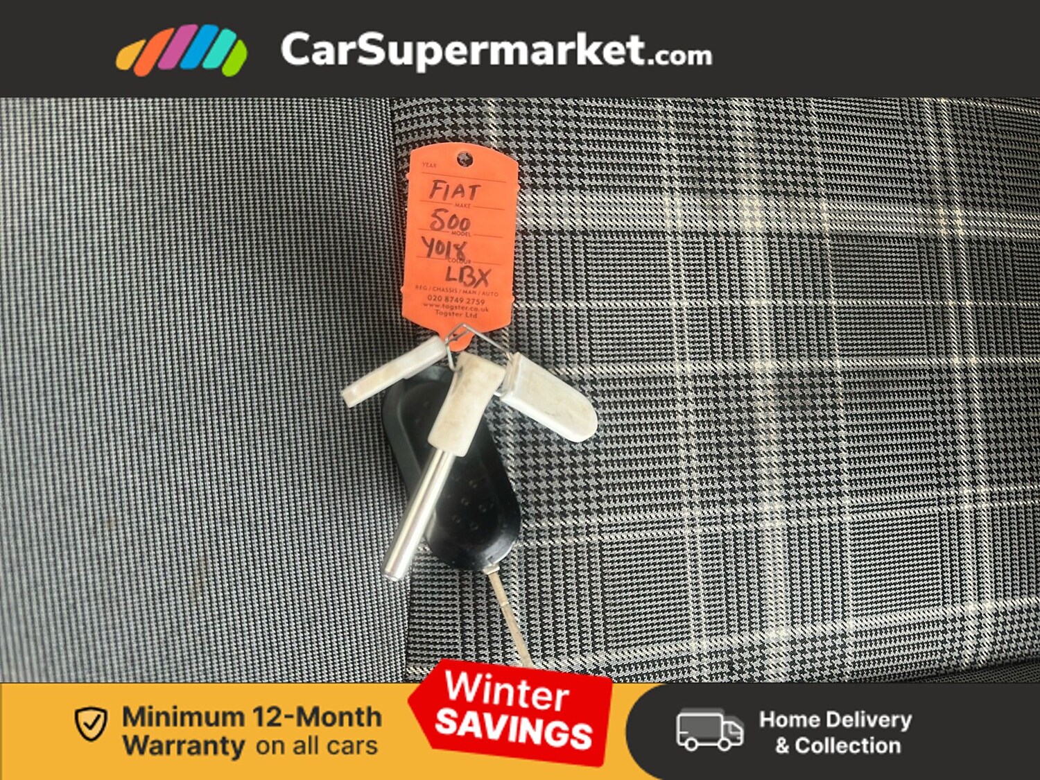 Used Fiat 500 2018 for sale - 77286874: Photo 22