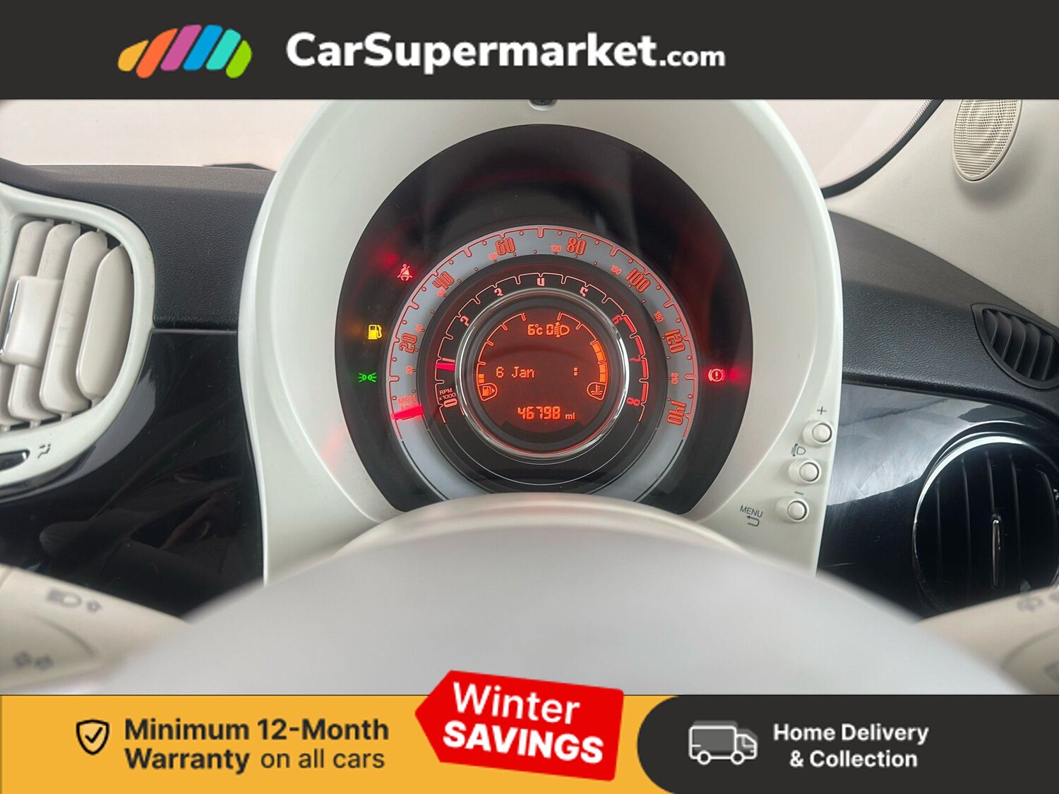 Used Fiat 500 2018 for sale - 77286874: Photo 23