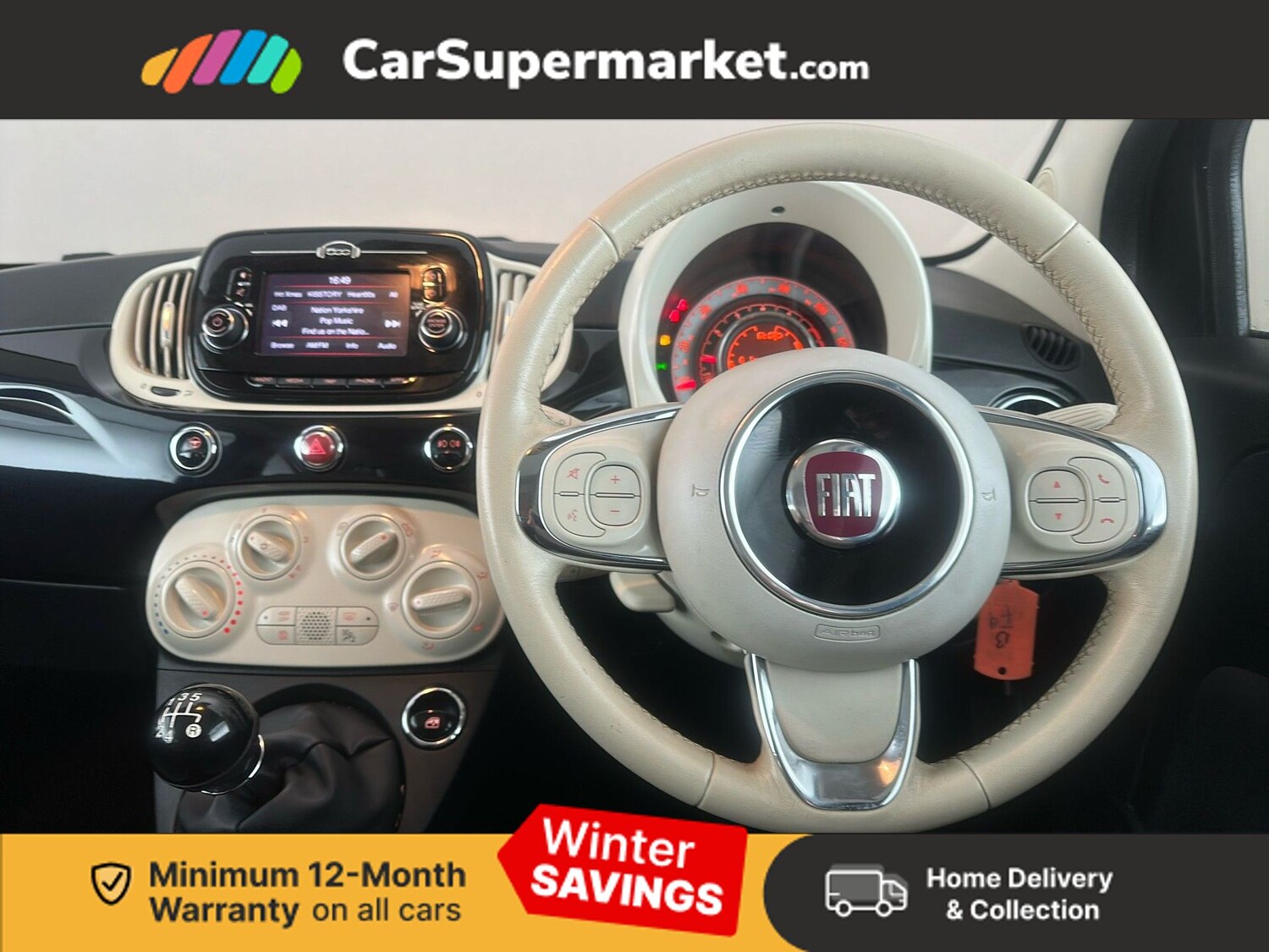 Used Fiat 500 2018 for sale - 77286874: Photo 24