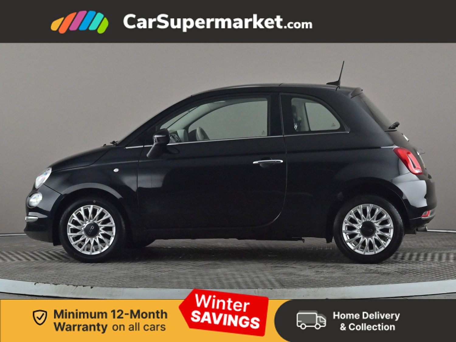 Used Fiat 500 2018 for sale - 77286874: Photo 3