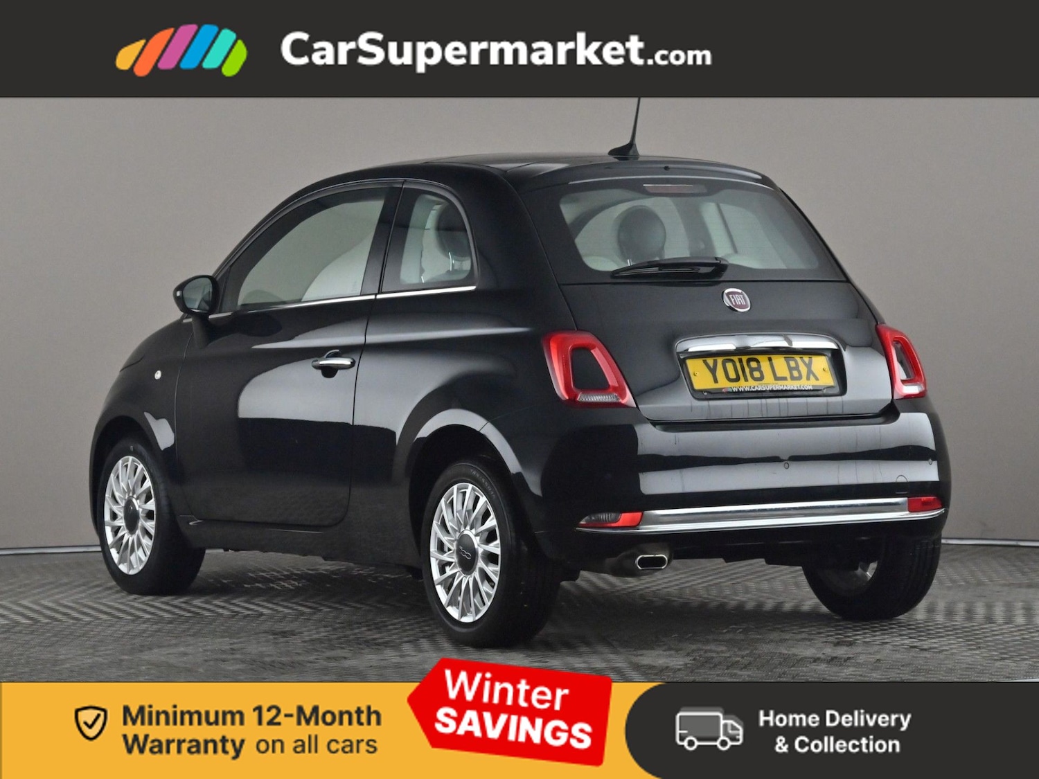 Used Fiat 500 2018 for sale - 77286874: Photo 5