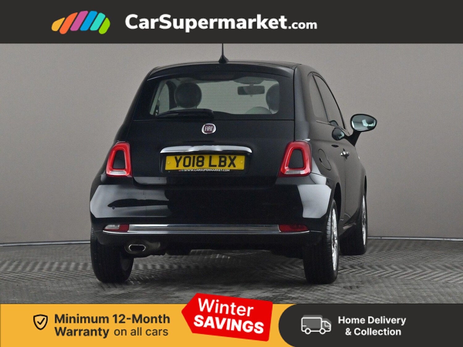 Used Fiat 500 2018 for sale - 77286874: Photo 6