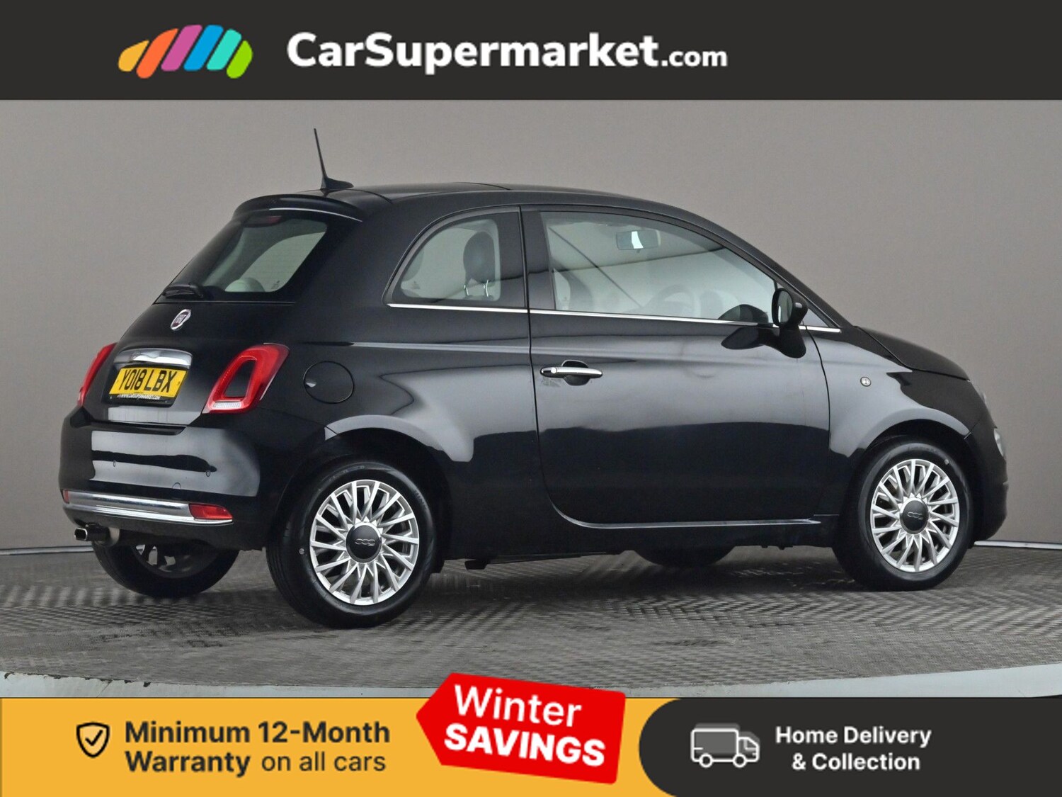 Used Fiat 500 2018 for sale - 77286874: Photo 7