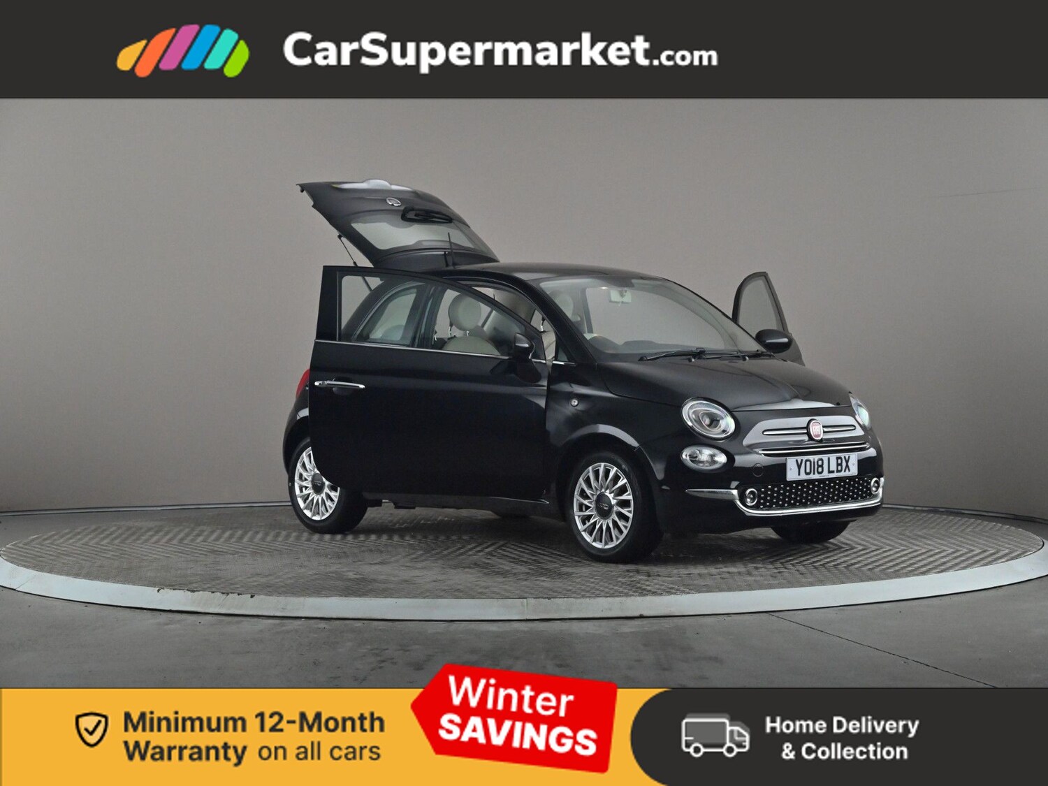 Used Fiat 500 2018 for sale - 77286874: Photo 8