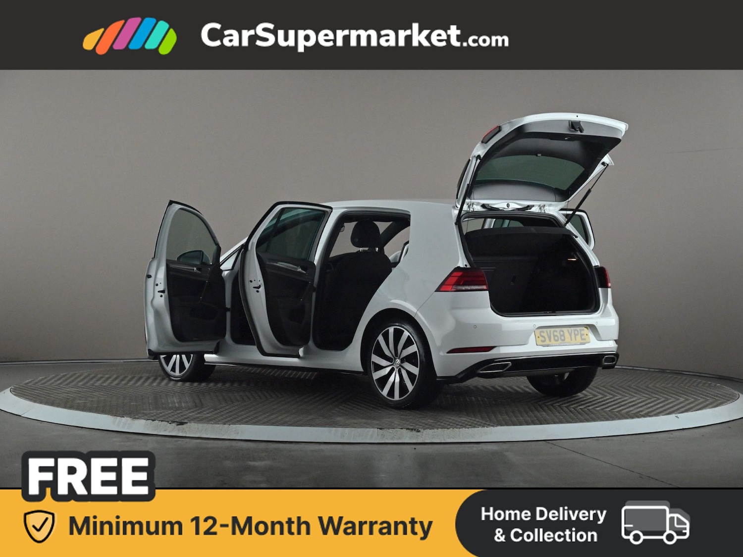 Used Volkswagen Golf 2018 for sale - 77719277: Photo 10