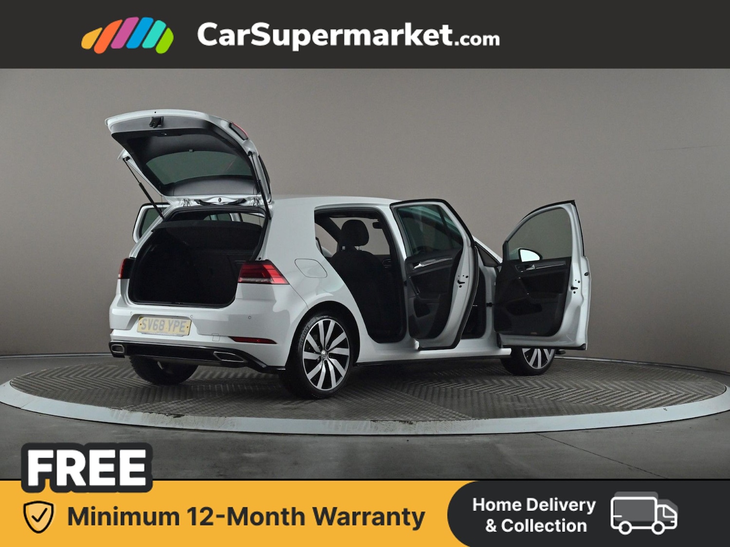 Used Volkswagen Golf 2018 for sale - 77719277: Photo 12