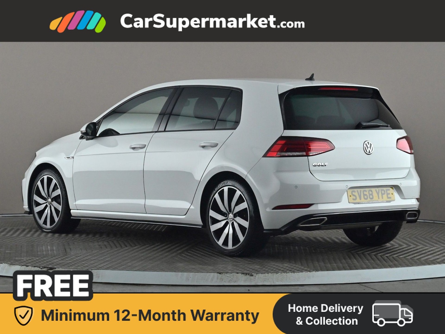 Used Volkswagen Golf 2018 for sale - 77719277: Photo 4