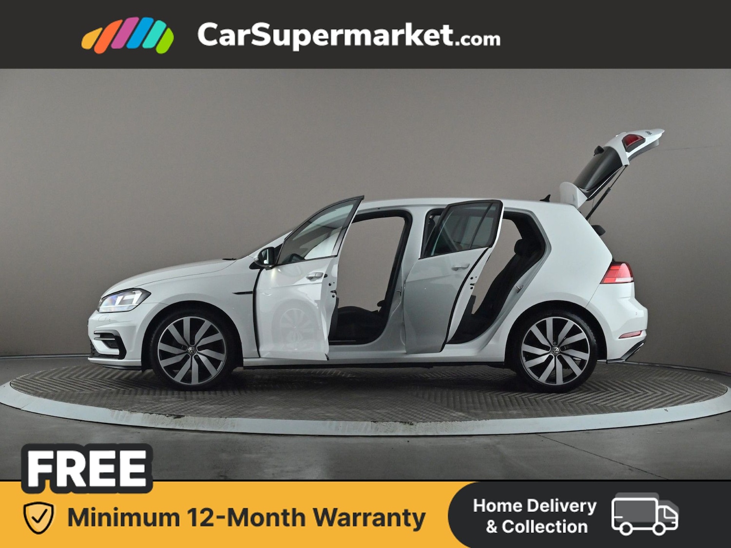 Used Volkswagen Golf 2018 for sale - 77719277: Photo 9