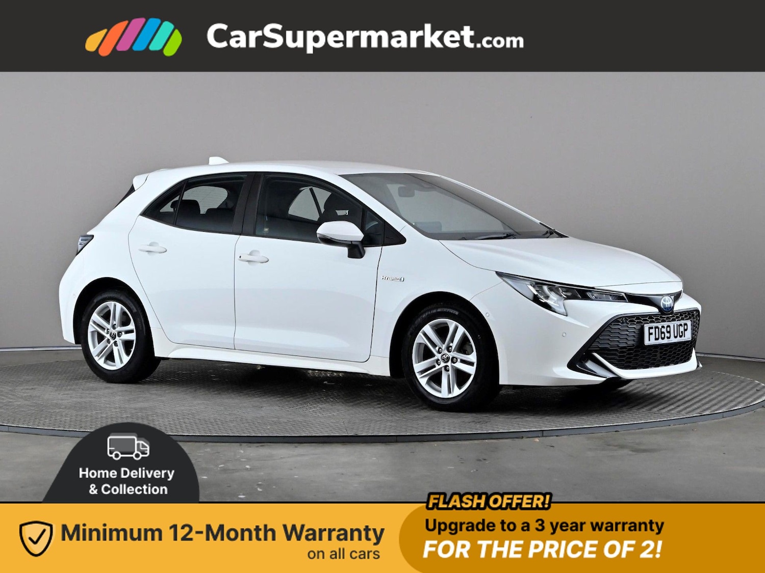 Used Toyota Corolla 2020 for sale - 76767819: Photo 1