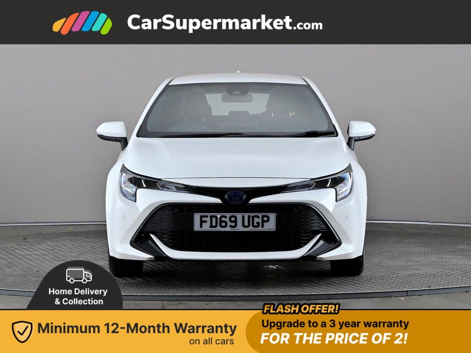 Used Toyota Corolla 2020 for sale - 76767819: Photo 2