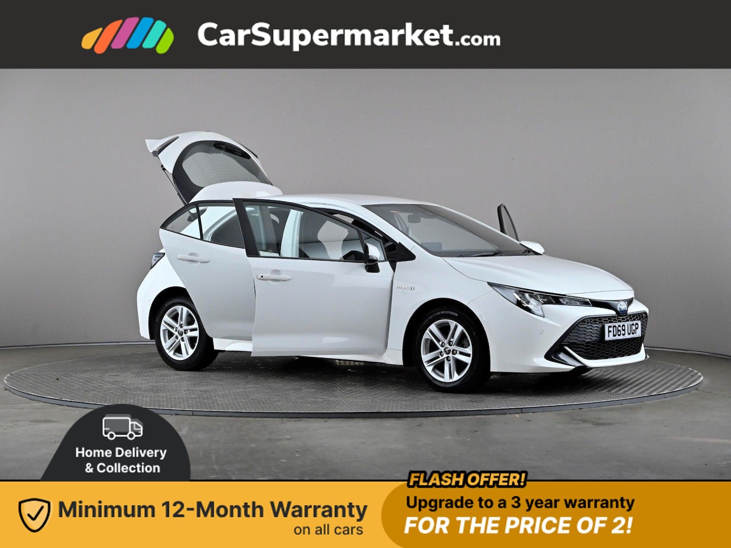 Used Toyota Corolla 2020 for sale - 76767819: Photo 8