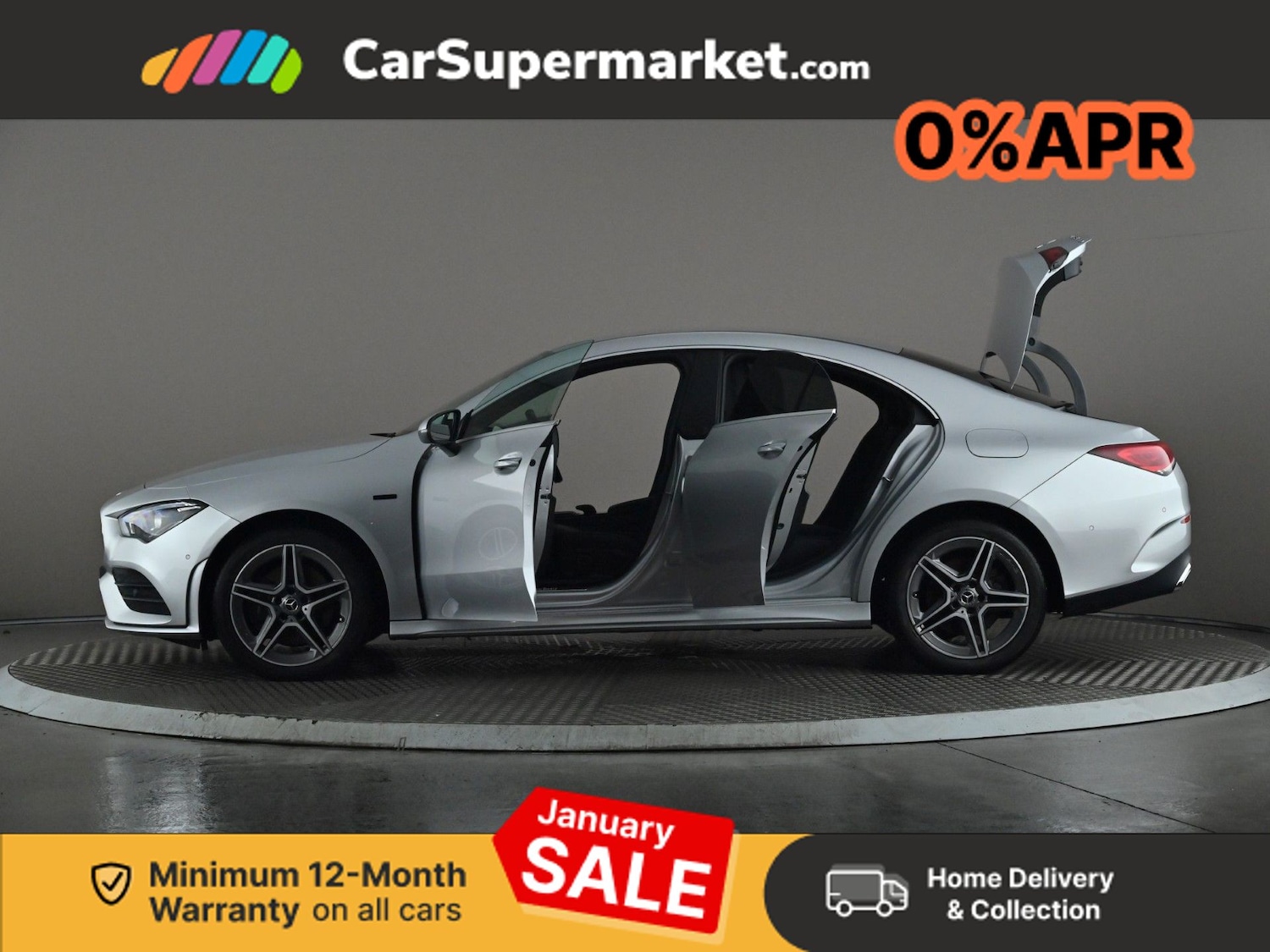 Used Mercedes-Benz CLA 2020 for sale - 77249561: Photo 10