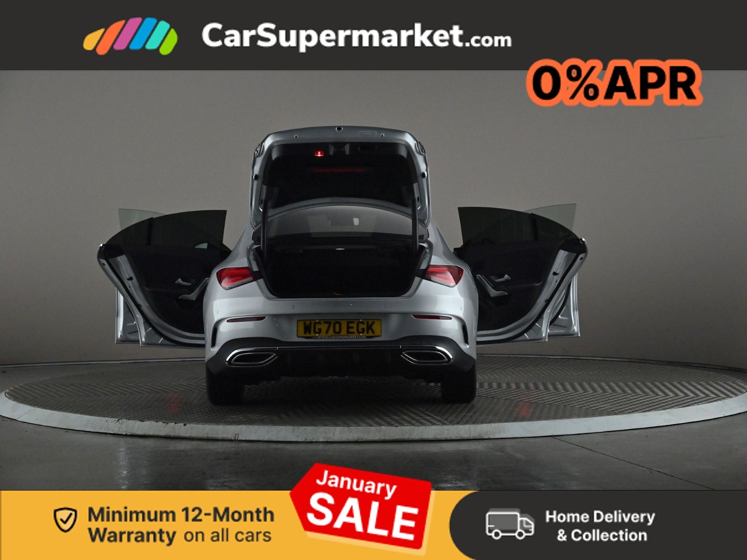 Used Mercedes-Benz CLA 2020 for sale - 77249561: Photo 12