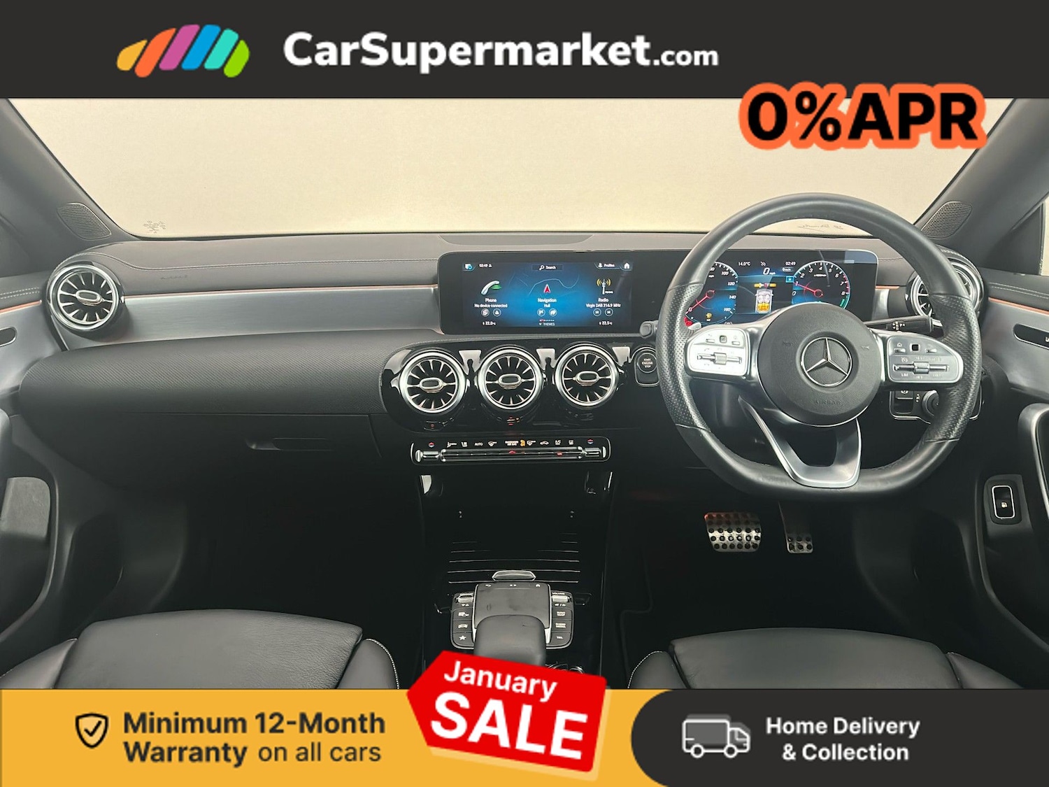 Used Mercedes-Benz CLA 2020 for sale - 77249561: Photo 14