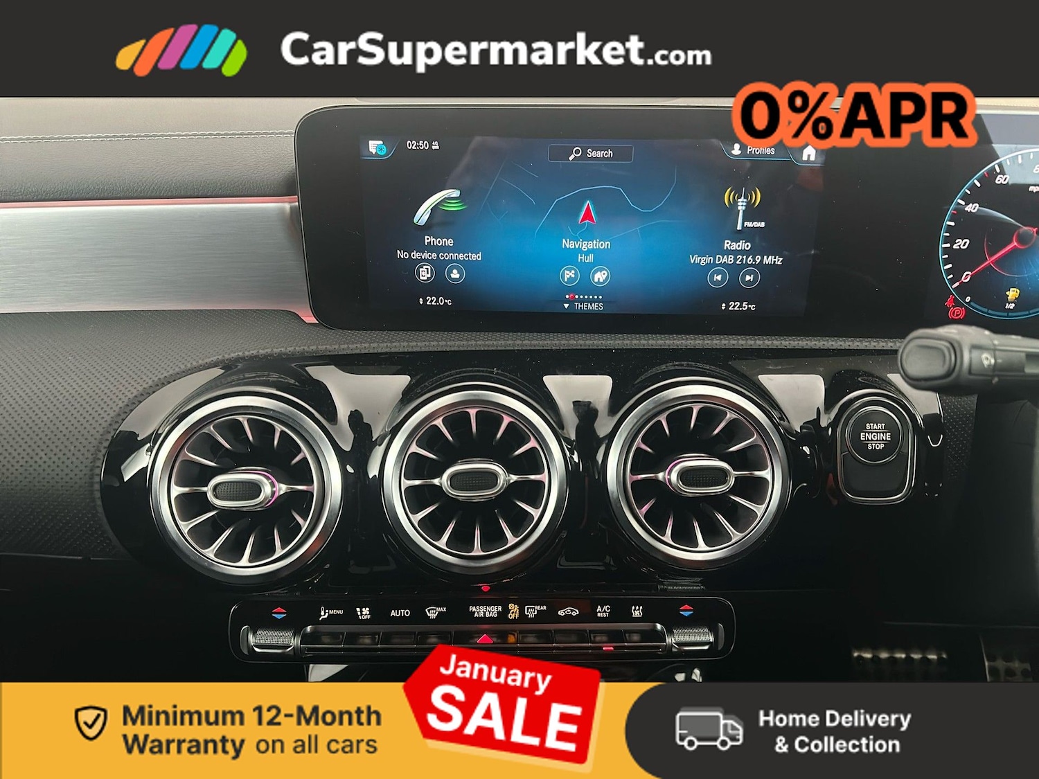 Used Mercedes-Benz CLA 2020 for sale - 77249561: Photo 17