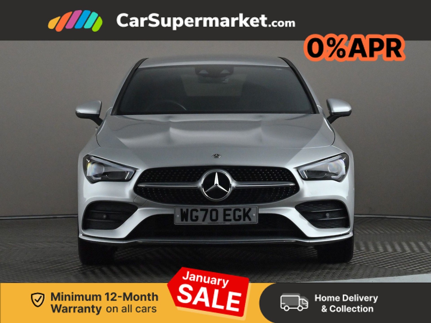 Used Mercedes-Benz CLA 2020 for sale - 77249561: Photo 2