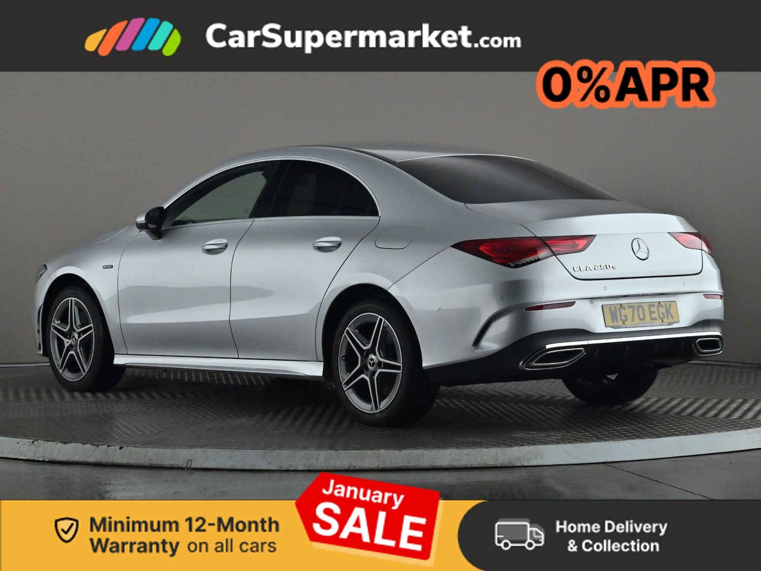 Used Mercedes-Benz CLA 2020 for sale - 77249561: Photo 5