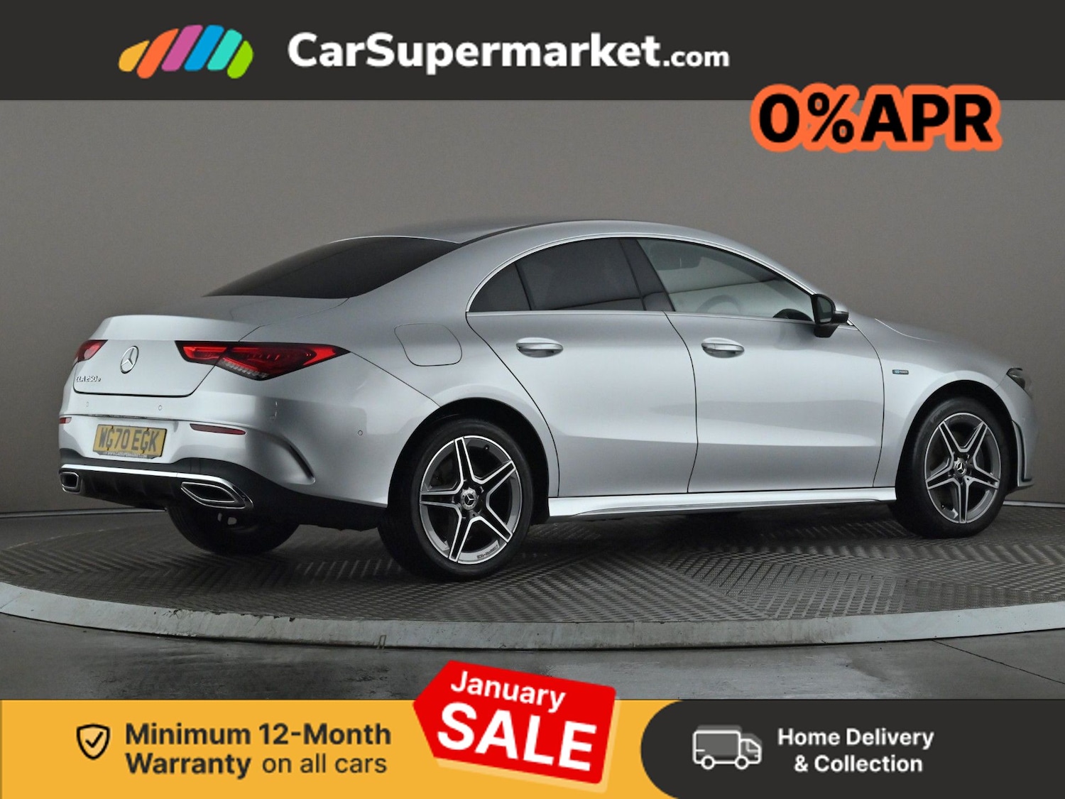 Used Mercedes-Benz CLA 2020 for sale - 77249561: Photo 7