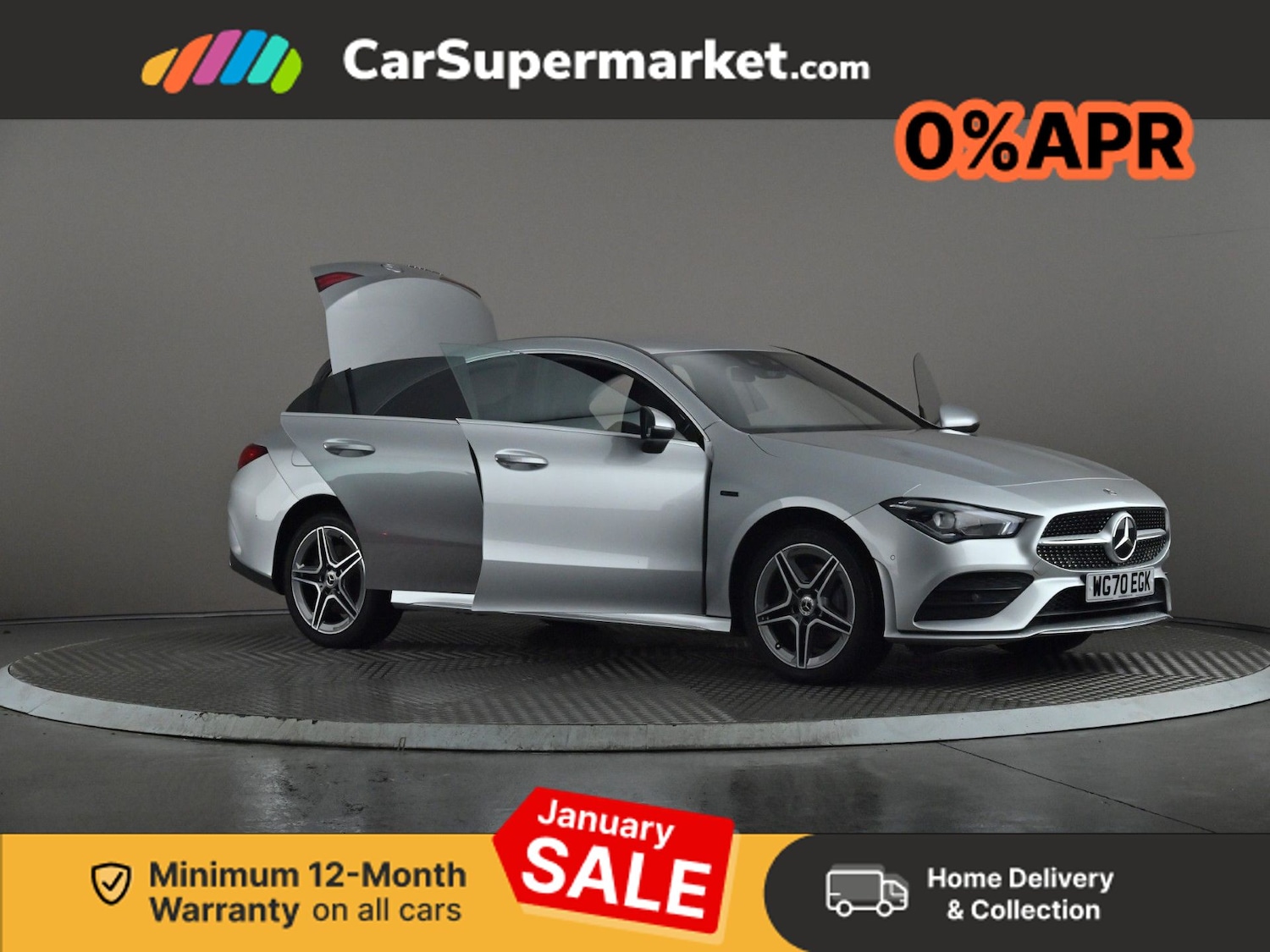 Used Mercedes-Benz CLA 2020 for sale - 77249561: Photo 8