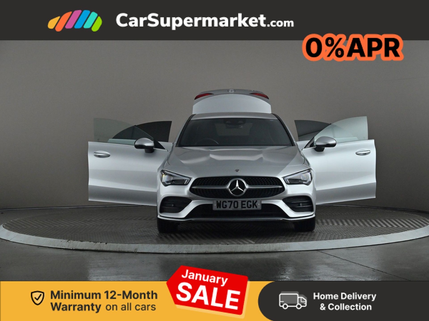 Used Mercedes-Benz CLA 2020 for sale - 77249561: Photo 9
