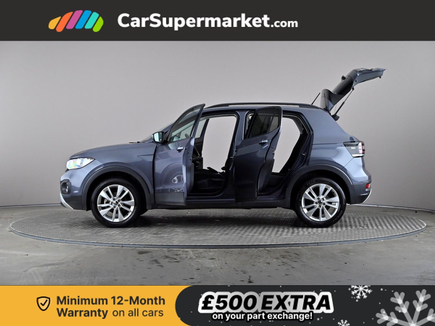 Used Volkswagen T-Cross 2022 for sale - 76985449: Photo 10