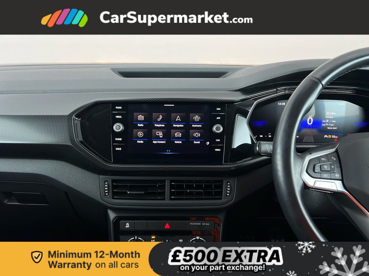 Used Volkswagen T-Cross 2022 for sale - 76985449: Photo 17