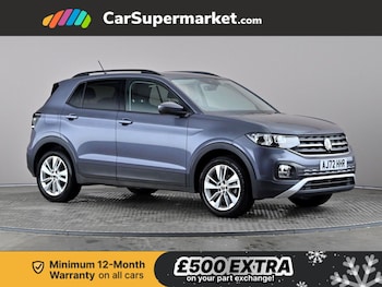 Volkswagen T-Cross feature image