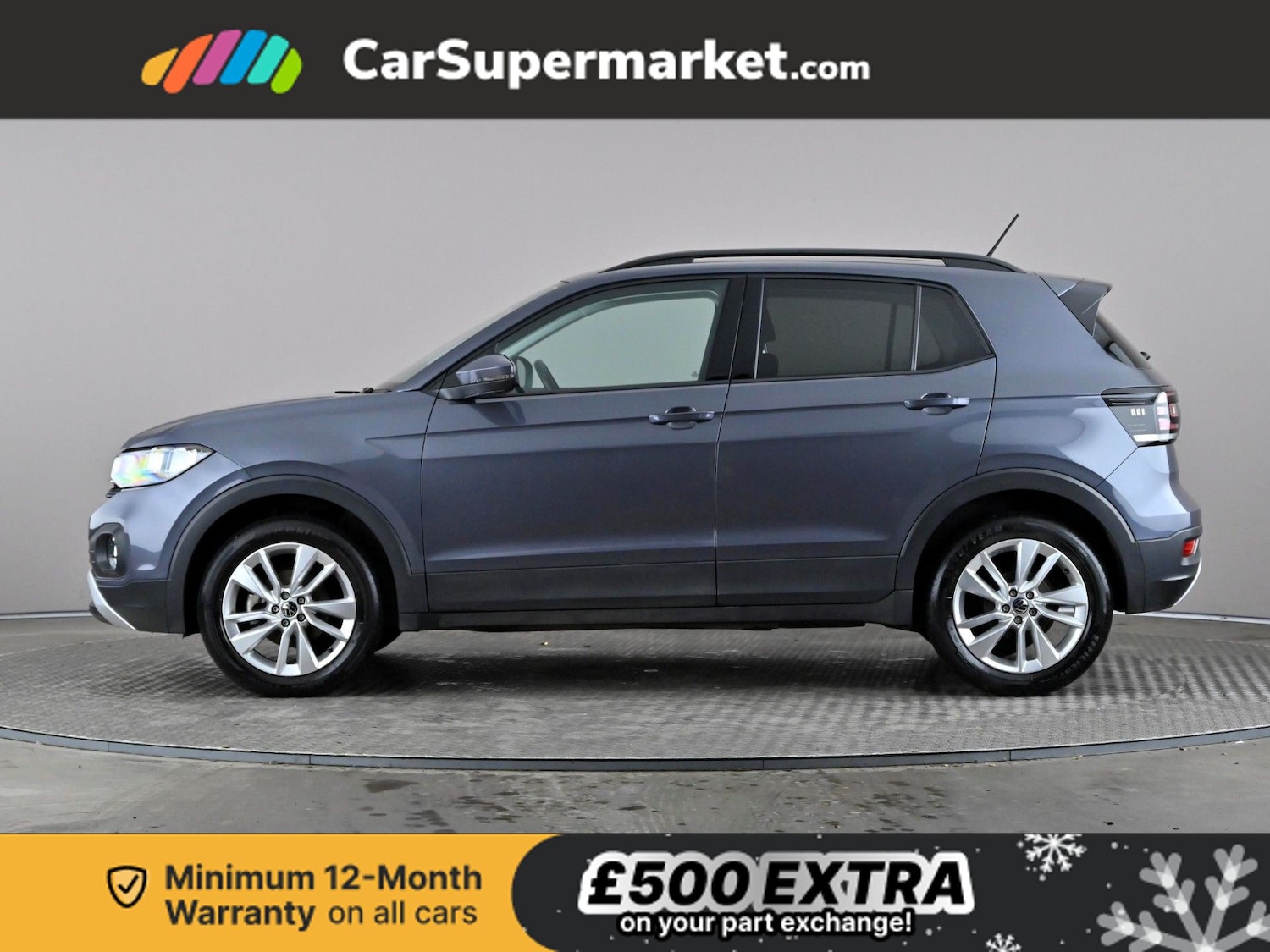 Used Volkswagen T-Cross 2022 for sale - 76985449: Photo 3