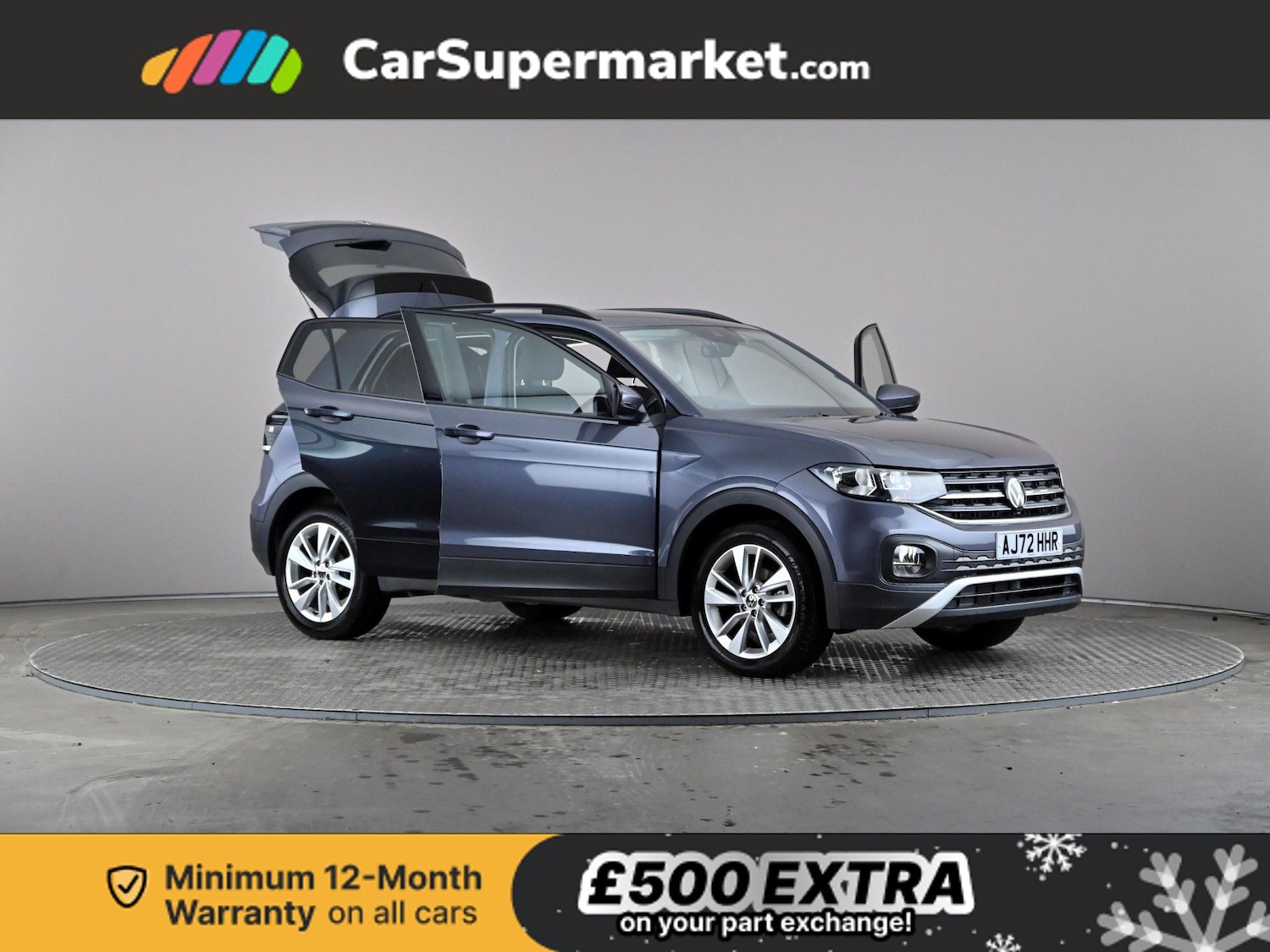 Used Volkswagen T-Cross 2022 for sale - 76985449: Photo 8