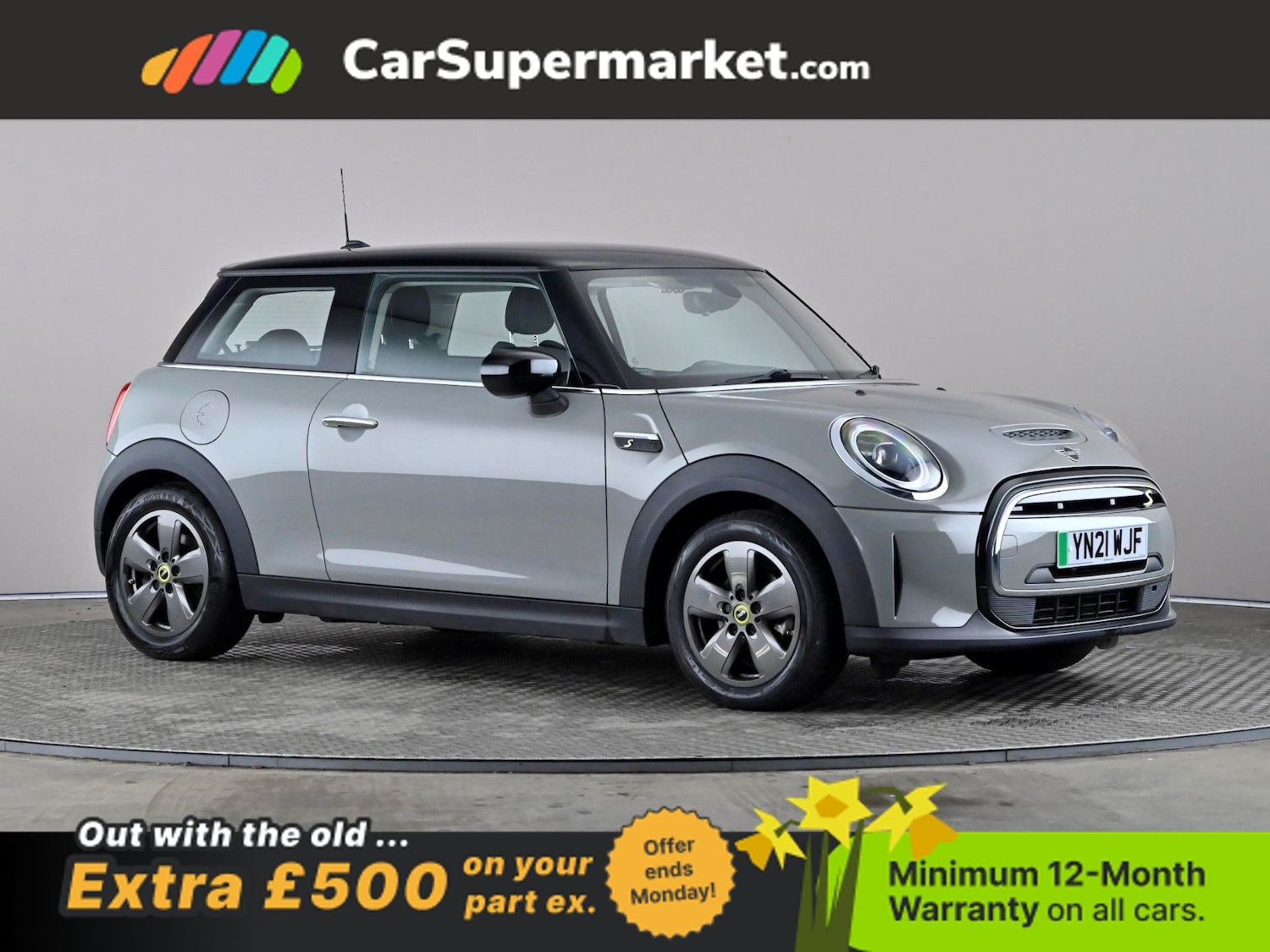 Used MINI Hatch 2021 for sale - 77963466: Photo 1