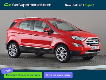 Used Ford Ecosport 2018 for sale - 78368132: Photo