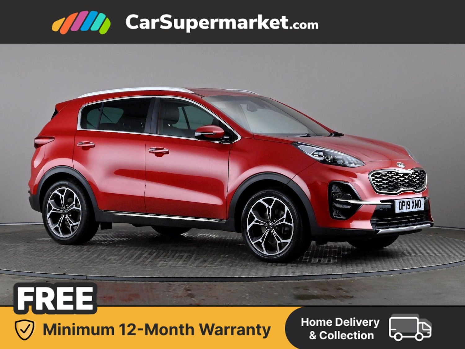 Used Kia Sportage 2019 for sale - 77728652: Photo 1