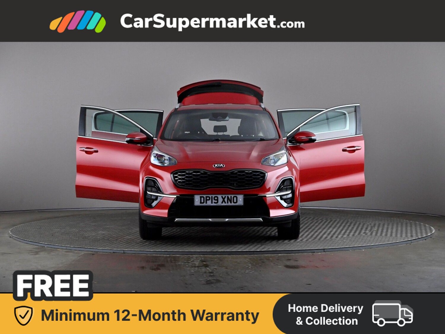 Used Kia Sportage 2019 for sale - 77728652: Photo 8