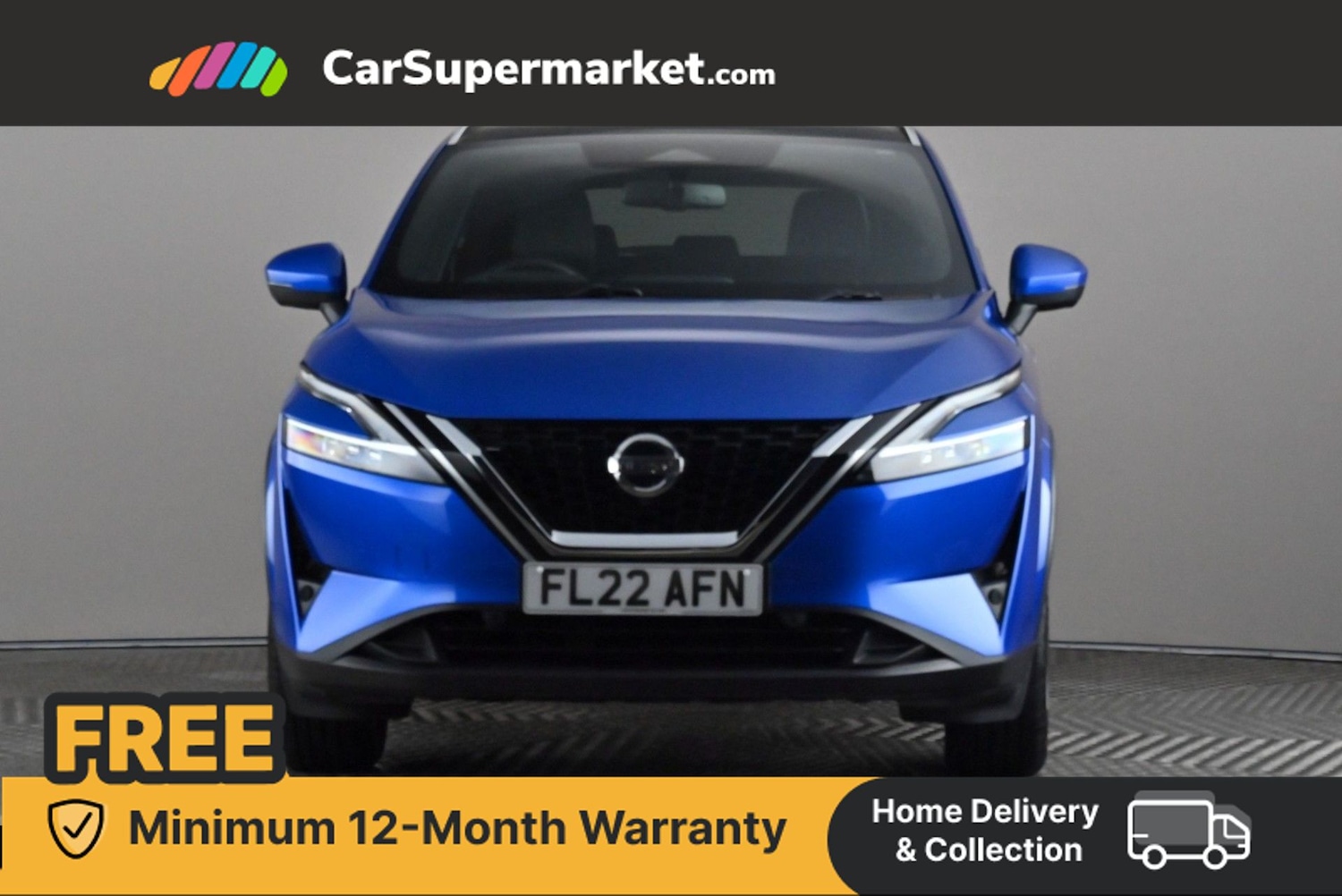 Used Nissan Qashqai 2022 for sale - 76581768: Photo 2