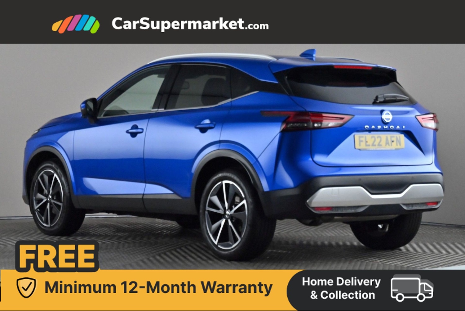 Used Nissan Qashqai 2022 for sale - 76581768: Photo 4