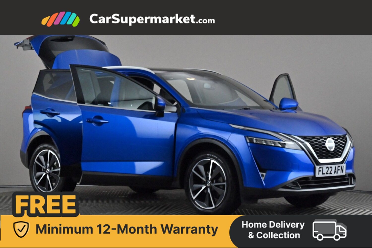 Used Nissan Qashqai 2022 for sale - 76581768: Photo 7