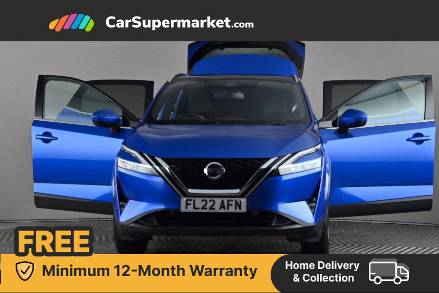 Used Nissan Qashqai 2022 for sale - 76581768: Photo 8