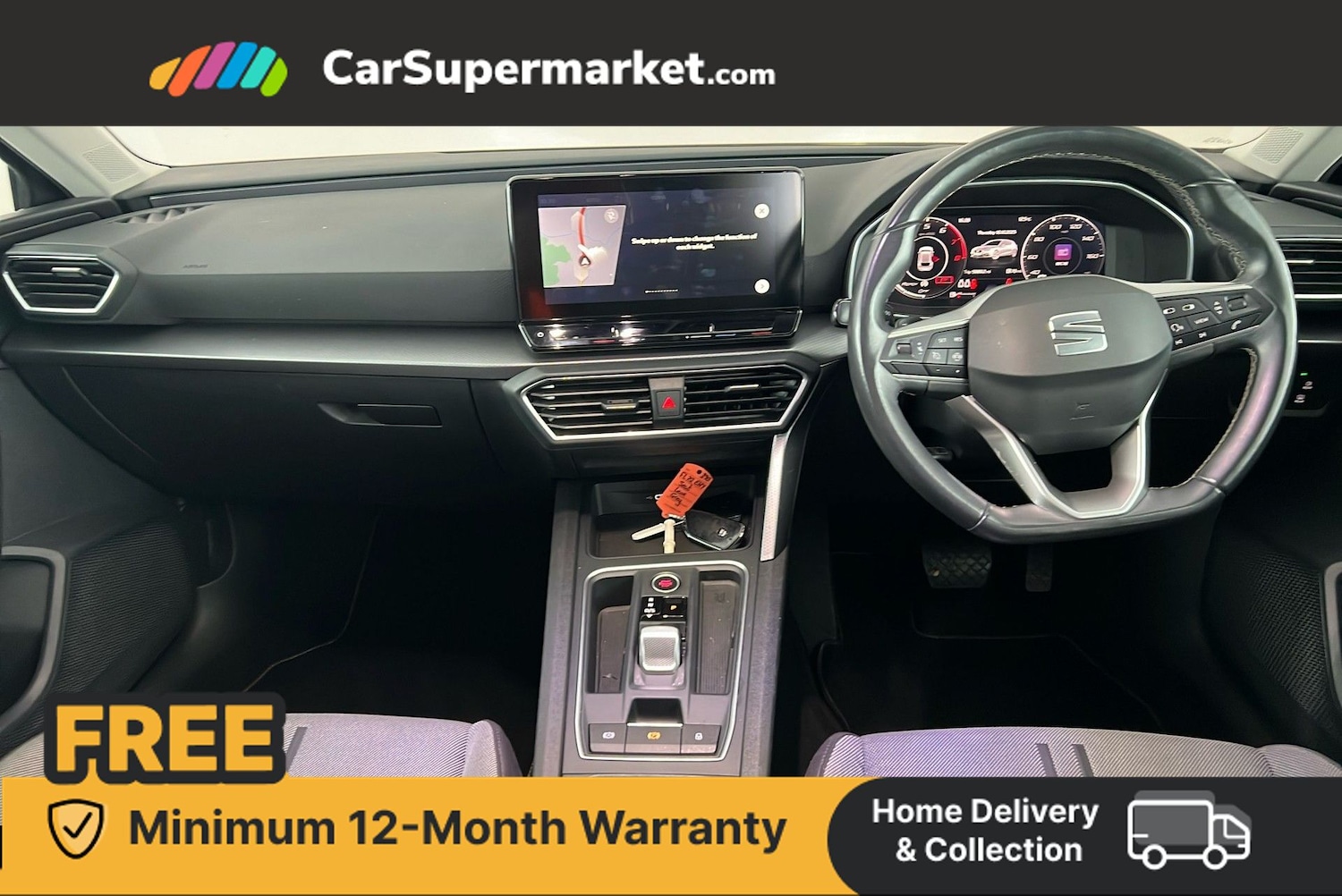 Used SEAT Leon 2022 for sale - 76342004: Photo 13