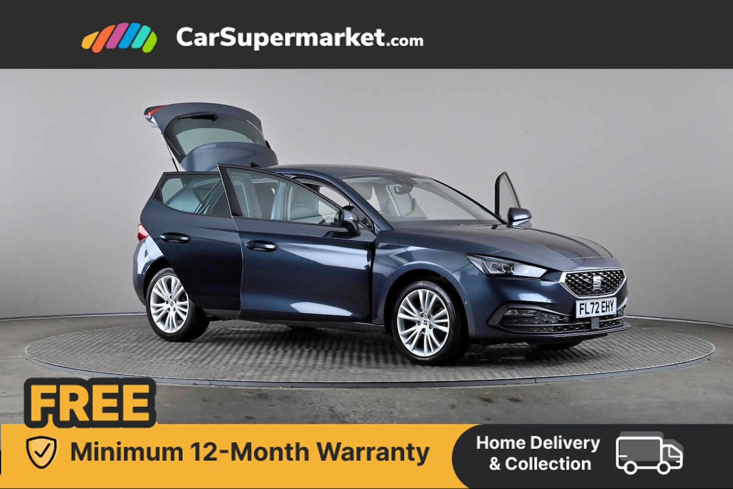 Used SEAT Leon 2022 for sale - 76342004: Photo 7