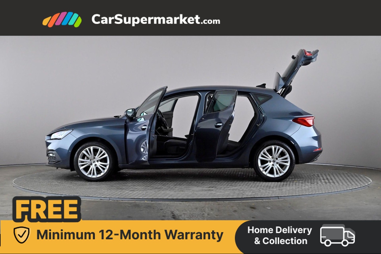 Used SEAT Leon 2022 for sale - 76342004: Photo 9