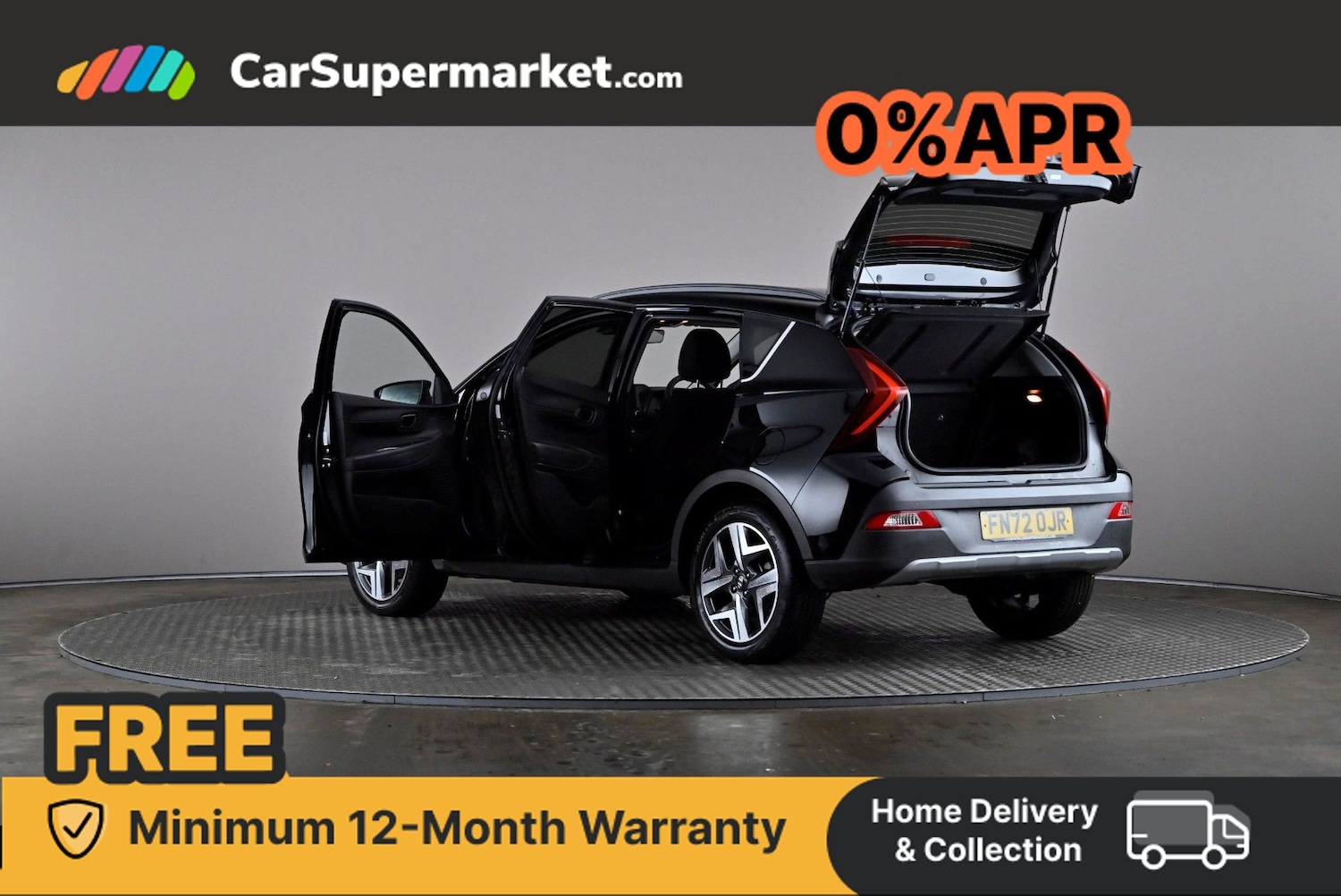 Used Hyundai BAYON 2022 for sale - 76509013: Photo 10