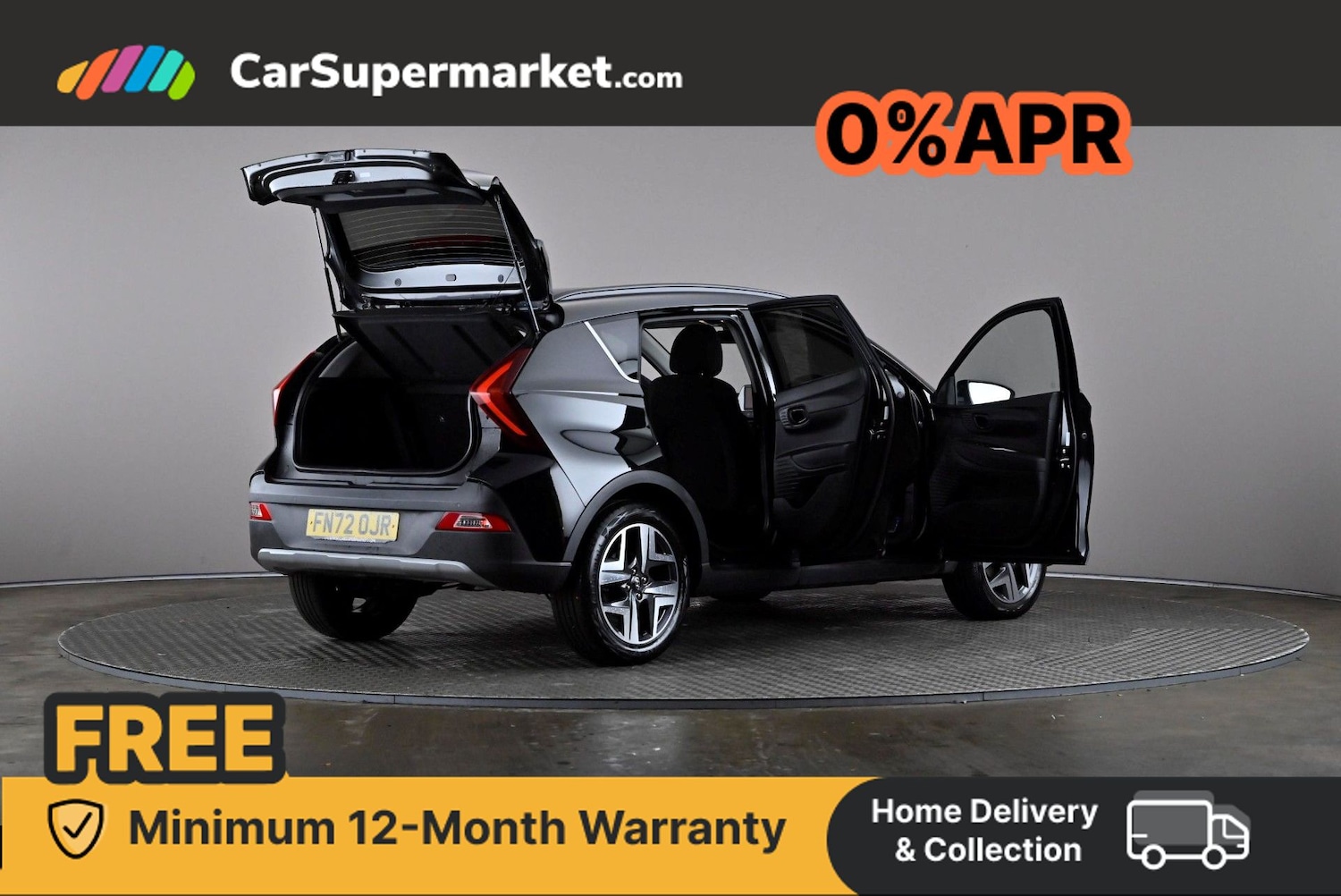 Used Hyundai BAYON 2022 for sale - 76509013: Photo 12