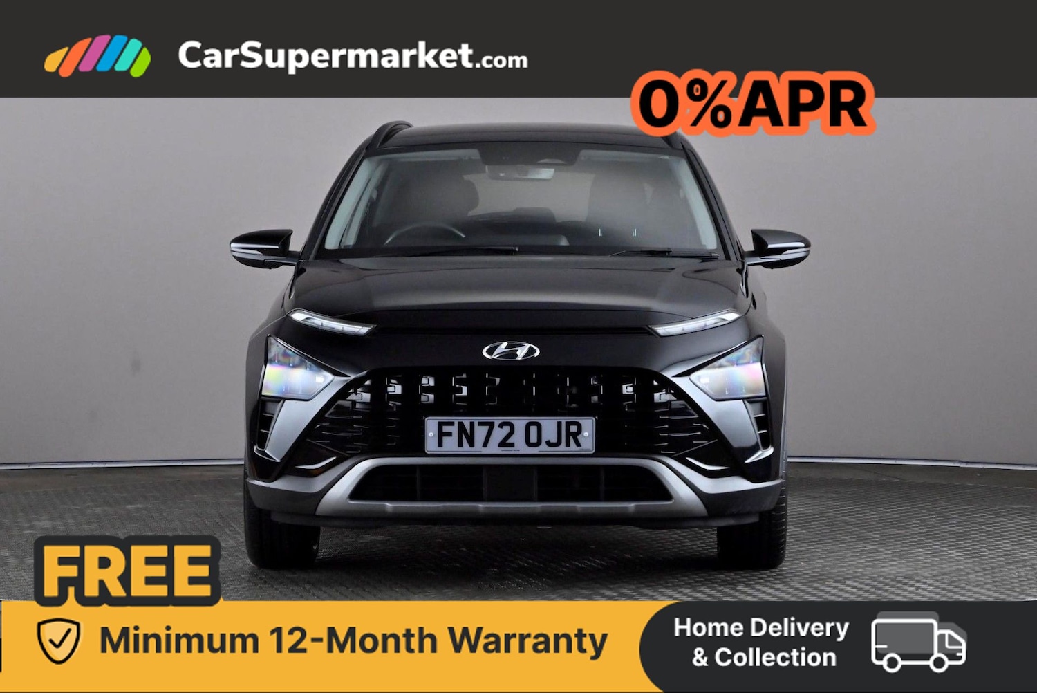 Used Hyundai BAYON 2022 for sale - 76509013: Photo 2