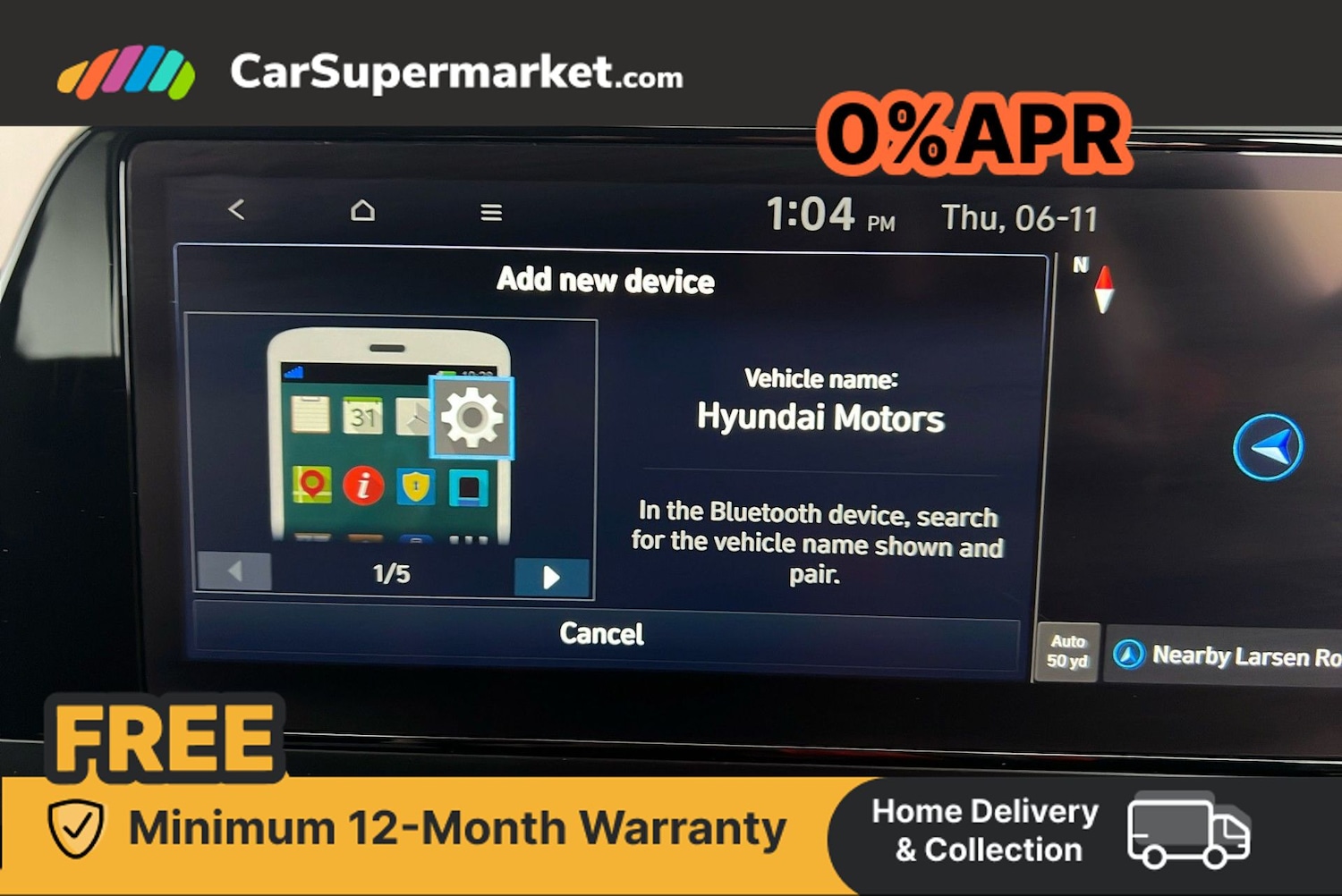 Used Hyundai BAYON 2022 for sale - 76509013: Photo 24