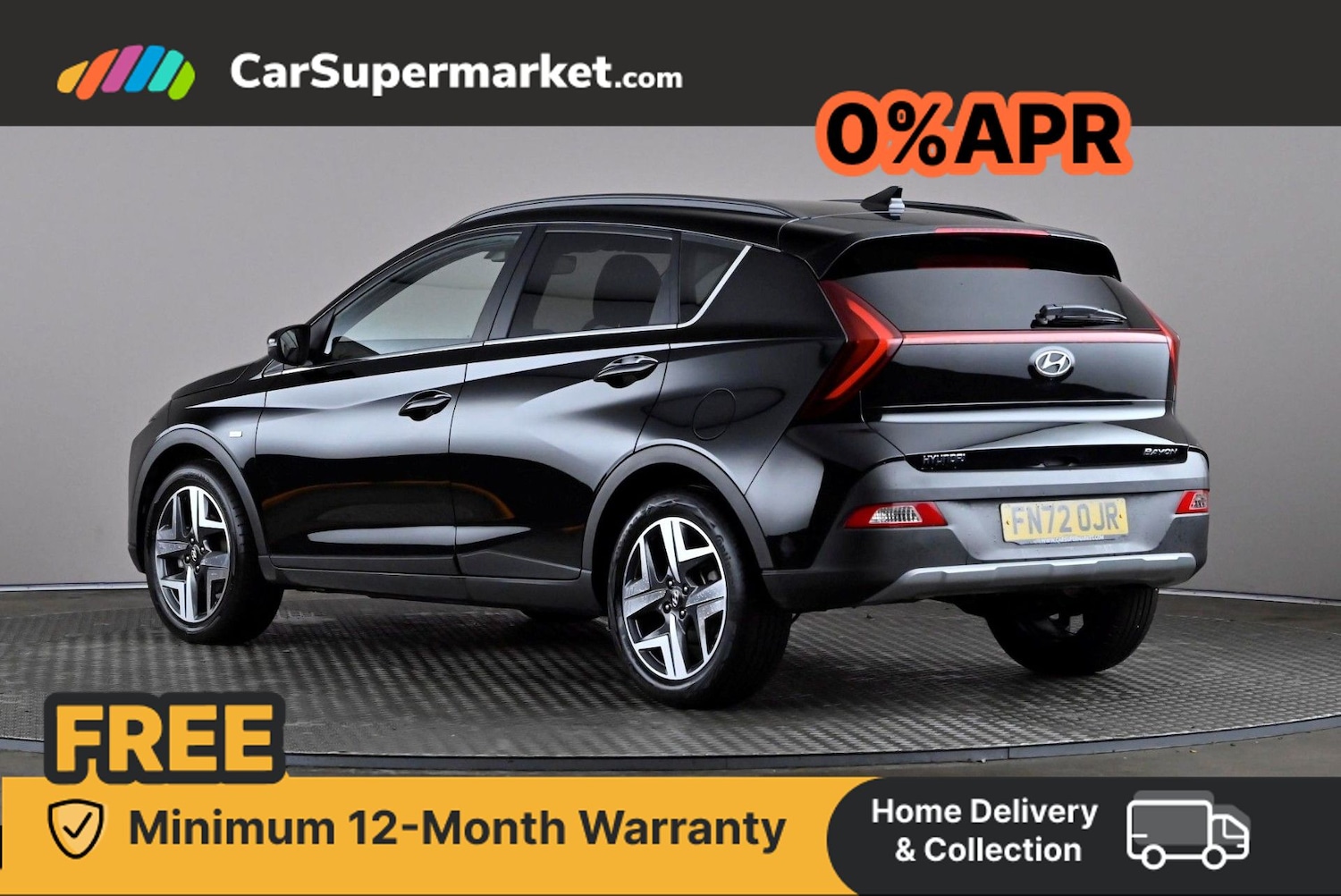 Used Hyundai BAYON 2022 for sale - 76509013: Photo 4