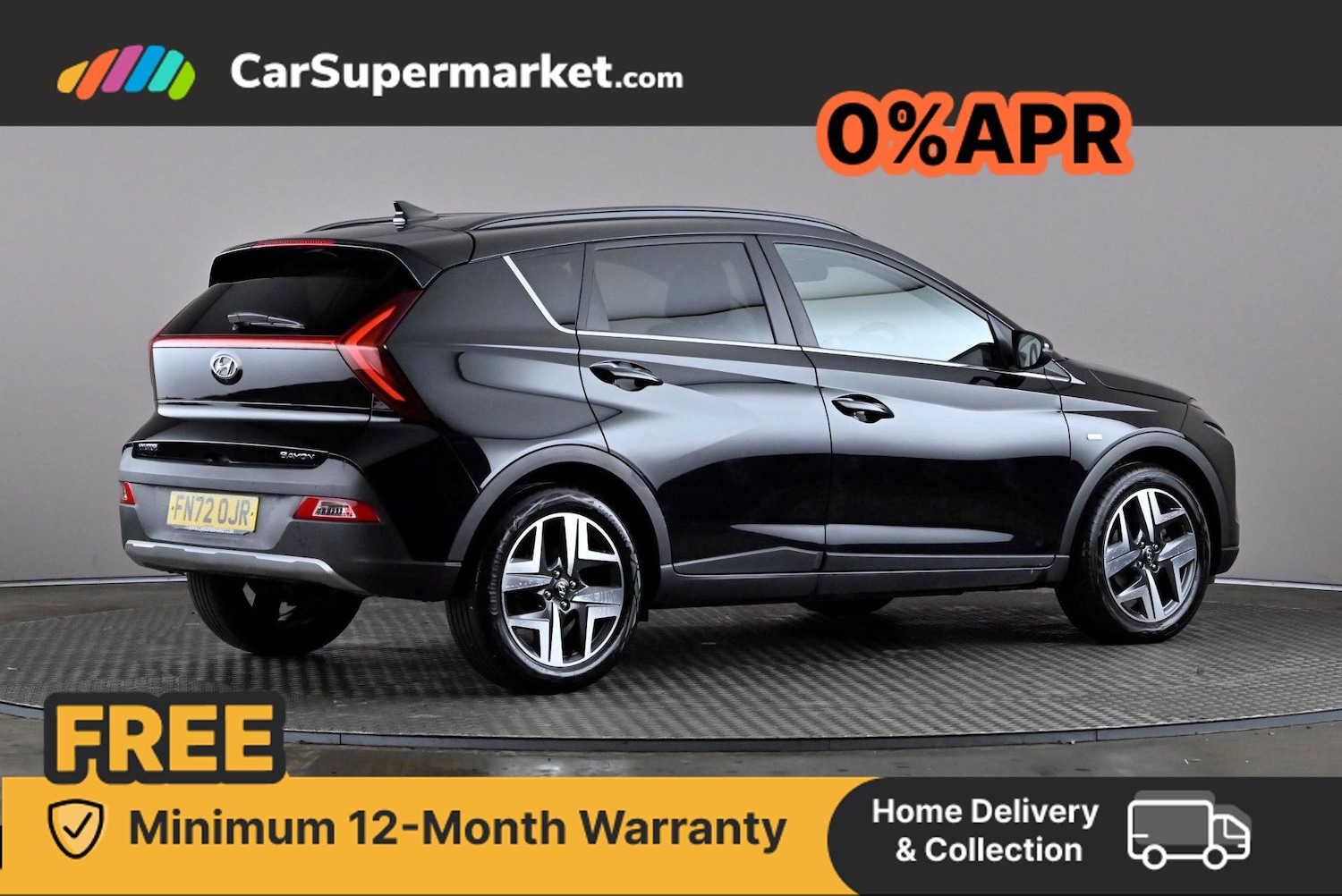 Used Hyundai BAYON 2022 for sale - 76509013: Photo 6