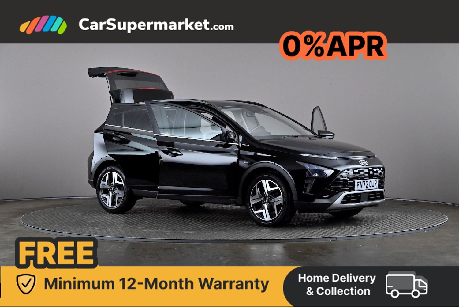 Used Hyundai BAYON 2022 for sale - 76509013: Photo 7