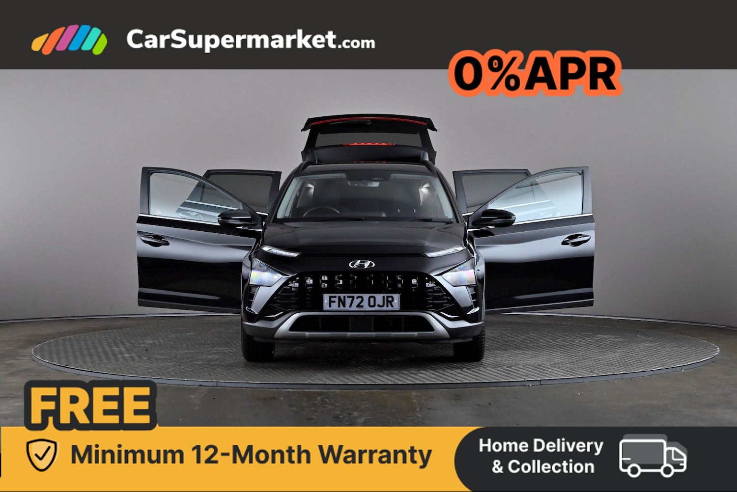 Used Hyundai BAYON 2022 for sale - 76509013: Photo 8