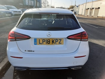 Used Mercedes-Benz A-Class 2018 for sale - 76722067: Photo